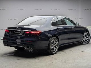 2021 Mercedes-Benz E-Класс 200 V (W213, S213, C238) Рестайлинг, синий, 4085000 рублей, вид 3