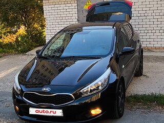 2013 Kia Ceed II, чёрный, 950000 рублей, вид 1