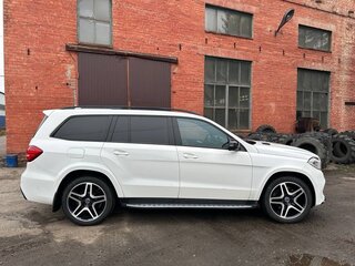 2017 Mercedes-Benz GLS 350 d I (X166), белый, 4100000 рублей, вид 2