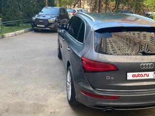 2015 Audi Q5 I (8R) Рестайлинг, серый, 2030000 рублей, вид 5