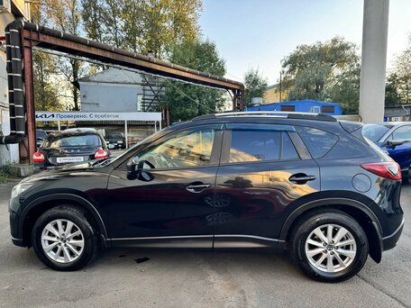 2014 Mazda CX-5 I, чёрный, 1590000 рублей, вид 4