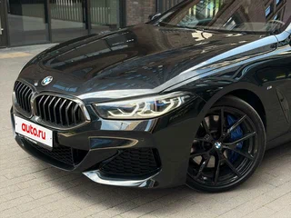 2021 BMW 8 серии Gran Coupe 840i xDrive II (G14/G15/G16), чёрный, 6900000 рублей, вид 2