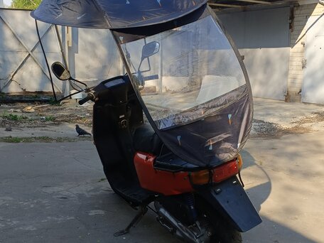 2000 Yamaha Gear, красный, 41000 рублей, вид 2