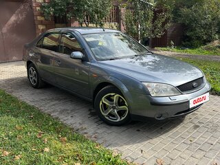 2002 Ford Mondeo III, серый, 580000 рублей, вид 5