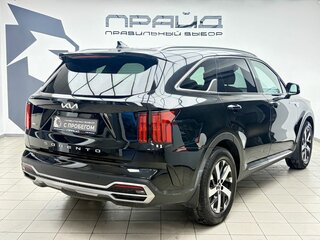 2022 Kia Sorento IV, чёрный, 3600000 рублей, вид 3