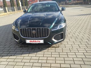 2021 Jaguar XF II Рестайлинг, зелёный, 3999000 рублей, вид 1