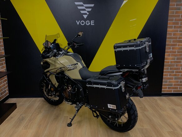 2026 Voge DS625X Adventure, бежевый, 795000 рублей - вид 7