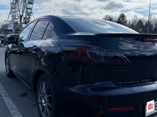 2011 Mazda 3 II (BL) Рестайлинг, чёрный, 750000 рублей, вид 3