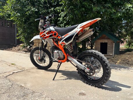 2021 Kayo Basic TT125, белый, 70000 рублей, вид 5