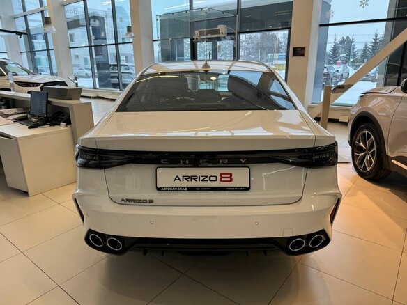2026 Chery Arrizo 8, белый, 3275000 рублей - вид 6
