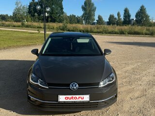 2019 Volkswagen Golf VII Рестайлинг, серый, 1750000 рублей, вид 2