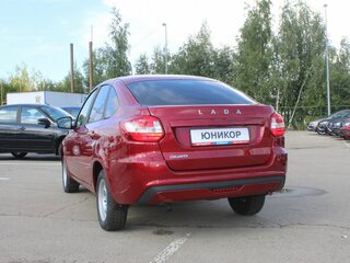2026 Lada (ВАЗ) Granta I Рестайлинг, красный, 1139900 рублей, вид 3