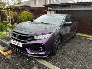 2018 Honda Civic X, фиолетовый, 2050000 рублей, вид 2
