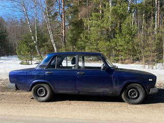 2007 Lada (ВАЗ) 21053-20, синий, 90000 рублей, вид 3