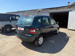 2003 Renault Scenic I Рестайлинг, зелёный, 300000 рублей, вид 3