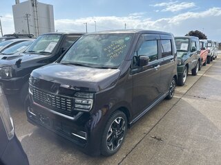 2020 Honda N-WGN II, фиолетовый, 1060000 рублей, вид 3