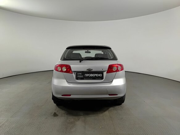2004 Chevrolet Lacetti I, серый, 245000 рублей - вид 5
