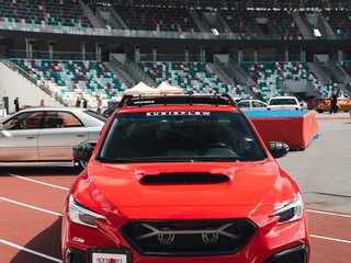 2023 Subaru WRX II, красный, 3500000 рублей, вид 3
