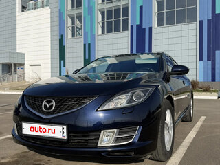 2008 Mazda 6 II (GH), синий, 540000 рублей, вид 3