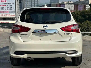 2022 Nissan Tiida II (China Market), белый, 1470000 рублей, вид 5