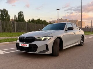 2022 BMW 3 серии 320d VII (G2x) Рестайлинг, серый, 5090000 рублей, вид 2
