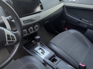 2008 Mitsubishi Lancer X, красный, 770000 рублей, вид 5