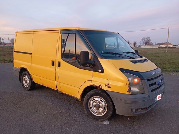 2007 Ford Transit, жёлтый, 920000 рублей - вид 5