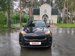 2017 Kia Sportage IV, чёрный, 1780000 рублей, вид 1