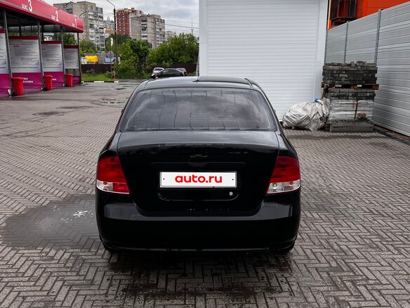 2004 Chevrolet Aveo I, чёрный, 195000 рублей - вид 7