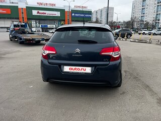 2012 Citroen C4 II, синий, 450000 рублей, вид 5