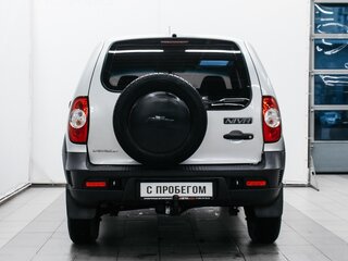2013 Chevrolet Niva I Рестайлинг, серый, 599000 рублей, вид 4