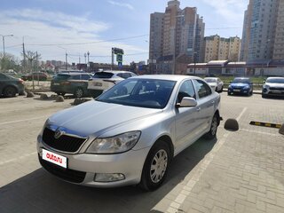 2009 Skoda Octavia II (A5) Рестайлинг, серебристый, 680000 рублей, вид 1