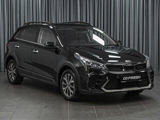 2021 Kia Rio X IV Рестайлинг, чёрный, 1584000 рублей, вид 1