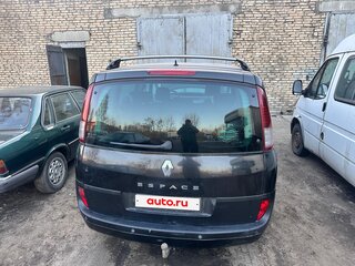 2007 Renault Espace IV Рестайлинг, чёрный, 720000 рублей, вид 5