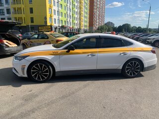 2020 Hyundai Sonata VIII (DN8), белый, 1870000 рублей, вид 4