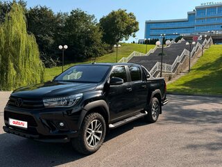 2017 Toyota Hilux VIII, чёрный, 3400000 рублей, вид 1