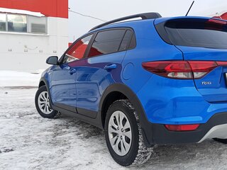 2019 Kia Rio X-Line IV, синий, 2150000 рублей, вид 2