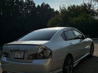 2005 Nissan Fuga I, серебристый, 899000 рублей, вид 4
