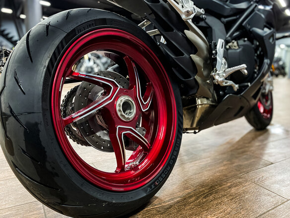 2026 QJMotor SRK 921 RR, чёрный, 1200000 рублей - вид 15