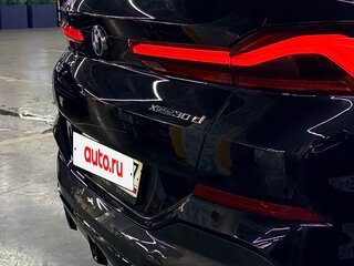 2020 BMW X6 30d III (G06), чёрный, 7900000 рублей, вид 5