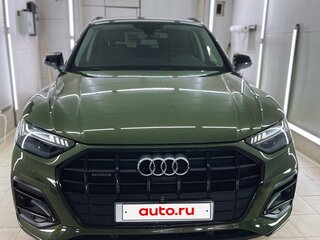 2021 Audi Q5 45 TFSI II (FY) Рестайлинг, зелёный, 4248800 рублей, вид 1