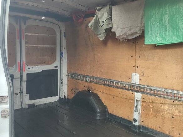 2014 Ford Transit, белый, 1700000 рублей - вид 9