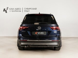2017 Volkswagen Tiguan II, синий, 1949658 рублей, вид 4