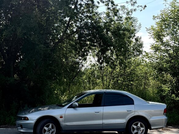 1998 Mitsubishi Galant VIII, серый, 300000 рублей - вид 5
