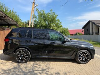 2020 BMW X7 30d I (G07), чёрный, 7300000 рублей, вид 5
