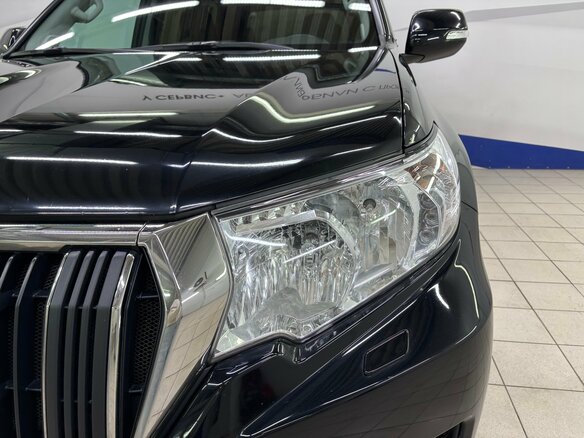2019 Toyota Land Cruiser Prado 150 Series Рестайлинг 2, чёрный - вид 16