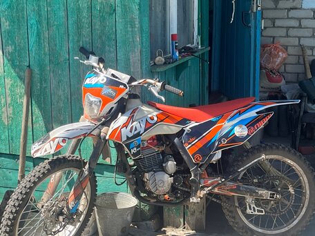 2025 Kayo K1 250 MX, белый, 110000 рублей, вид 2