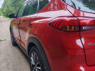 2019 Hyundai Tucson III Рестайлинг, красный, 1900000 рублей, вид 5
