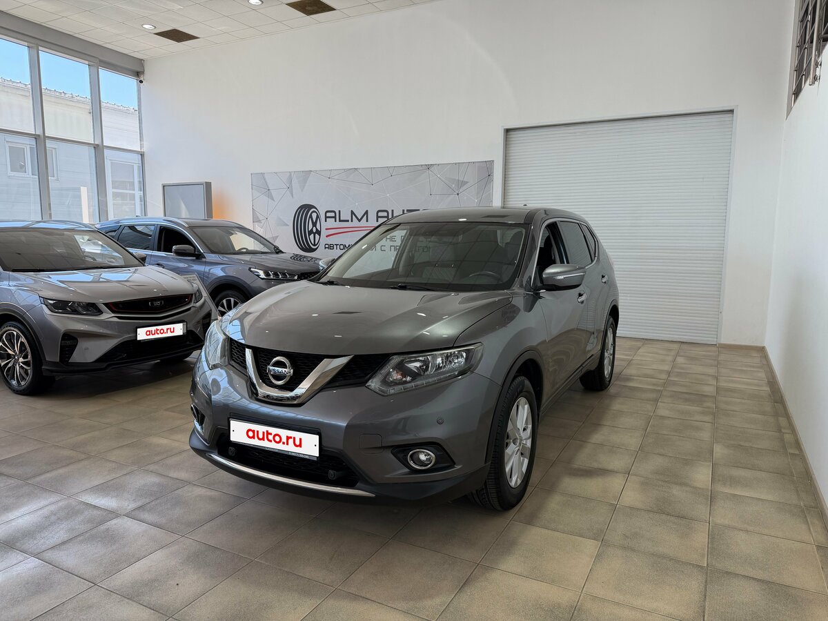 Открыть фотографии: Nissan X-Trail III