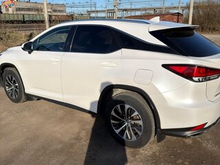 2020 Lexus RX 300 IV Рестайлинг, белый, 4300000 рублей, вид 4